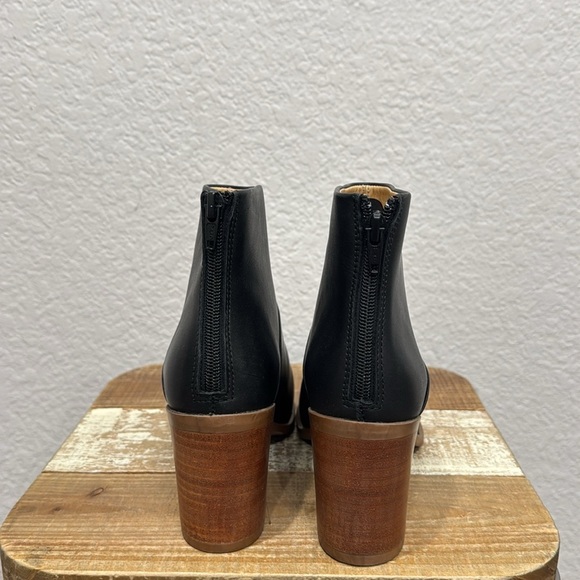Nisolo Dari Commuter Black Leather Boot Size 7.5 - Picture 8 of 10